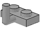 Part No: 4623 Name: Plate, Modified 1 x 2 with Arm Up (Horizontal Arm Length 6mm) Part No: 4623 Name: Plate, Modified 1 x 2 with Arm Up (Horizontal Arm Length 6mm)