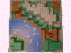 Part No: 6024px5 Name: Baseplate, Raised 32 x 32 Canyon with Brown/Green Mountain and River Rapids Pattern Part No: 6024px5 Name: Baseplate, Raised 32 x 32 Canyon with Brown/Green Mountain and River Rapids Pattern
