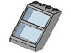 Part No: 6159c01 Name: Window 4 x 4 x 3 Roof with Center Bar and Fixed Glass Part No: 6159c01 Name: Window 4 x 4 x 3 Roof with Center Bar and Fixed Glass