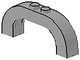 Part No: 6183 Name: Brick, Arch 1 x 6 x 2 Curved Top Part No: 6183 Name: Brick, Arch 1 x 6 x 2 Curved Top