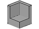 Part No: 6231 Name: Panel 1 x 1 x 1 Corner Part No: 6231 Name: Panel 1 x 1 x 1 Corner