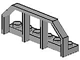 Part No: 6583 Name: Plate, Modified 1 x 6 with Train Wagon End Part No: 6583 Name: Plate, Modified 1 x 6 with Train Wagon End
