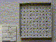 Part No: 733 Name: Brick 10 x 10 without Bottom Tubes, without Cross Supports Part No: 733 Name: Brick 10 x 10 without Bottom Tubes, without Cross Supports