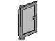 Part No: 73436c01 Name: Door 1 x 4 x 5 Left with Trans-Clear Glass Part No: 73436c01 Name: Door 1 x 4 x 5 Left with Trans-Clear Glass