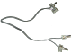 Part No: 765c28 Name: Electric, Wire 12V / 4.5V with four 1-prong connectors, 28 Studs Long Part No: 765c28 Name: Electric, Wire 12V / 4.5V with four 1-prong connectors, 28 Studs Long