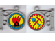 Part No: x222pb01 Name: Fabuland Sign on Pole with Fire Station Pattern (Stickers) - Set 3682 Part No: x222pb01 Name: Fabuland Sign on Pole with Fire Station Pattern (Stickers) - Set 3682