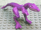 Part No: 54125pb02 Name: Dino Mutant Lizard with Blue Specks on Back Part No: 54125pb02 Name: Dino Mutant Lizard with Blue Specks on Back