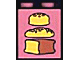 Part No: 4066pb035 Name: Duplo, Brick 1 x 2 x 2 with Three Loaves of Bread Pattern, Middle Light Part No: 4066pb035 Name: Duplo, Brick 1 x 2 x 2 with Three Loaves of Bread Pattern, Middle Light