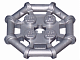 Part No: 75937 Name: Plate, Modified 2 x 2 with Bar Frame Octagonal, Reinforced, Completely Round Studs Part No: 75937 Name: Plate, Modified 2 x 2 with Bar Frame Octagonal, Reinforced, Completely Round Studs