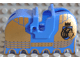Part No: 2490pb05 Name: Horse Barding, Ruffled Edge with Knights Kingdom II Lion with Crown Pattern Part No: 2490pb05 Name: Horse Barding, Ruffled Edge with Knights Kingdom II Lion with Crown Pattern