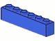 Part No: 3009 Name: Brick 1 x 6 Part No: 3009 Name: Brick 1 x 6