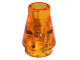 Part No: 4589 Name: Cone 1 x 1 without Top Groove Part No: 4589 Name: Cone 1 x 1 without Top Groove