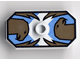Part No: 48494pb03 Name: Minifig, Shield Rectangular with Stud, Knights Kingdom Jayko Hawk Pattern (Nonstickered Version) Part No: 48494pb03 Name: Minifig, Shield Rectangular with Stud, Knights Kingdom Jayko Hawk Pattern (Nonstickered Version)