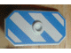 Part No: 48494pb06 Name: Minifig, Shield Rectangular with Stud, Blue-Violet Diagonal Stripes Pattern Part No: 48494pb06 Name: Minifig, Shield Rectangular with Stud, Blue-Violet Diagonal Stripes Pattern