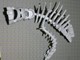 Part No: 53570 Name: Bionicle Piraka Spine Flexible with Mask and Arm Covers, Thok Part No: 53570 Name: Bionicle Piraka Spine Flexible with Mask and Arm Covers, Thok