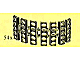 Set No: 1230 Name: Bulldozer Chain Links Set No: 1230 Name: Bulldozer Chain Links