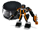 Set No: 4335  Name: Black Robots Pod