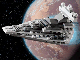 Set No: 4492  Name: Imperial Star Destroyer - Mini
