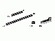 Set No: 5110 Name: Cross Axles and Nuts Set No: 5110 Name: Cross Axles and Nuts