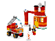 Set No: 6191 Name: Fire Fighter Building Set Set No: 6191 Name: Fire Fighter Building Set
