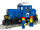 Set No: 7760 Name: Diesel Shunter Locomotive Set No: 7760 Name: Diesel Shunter Locomotive