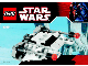 Set No: 8029 Name: Mini Snowspeeder Set No: 8029 Name: Mini Snowspeeder