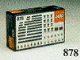 Set No: 878 Name: Piston Parts Set No: 878 Name: Piston Parts