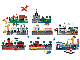 Set No: 9324 Name: Micro Building Set Set No: 9324 Name: Micro Building Set