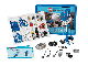Set No: 9686 Name: Simple and Motorized Mechanisms Base Set Set No: 9686 Name: Simple and Motorized Mechanisms Base Set