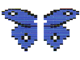 Set No: LLCA32 Name: Butterfly - Blue Wings with White Spots (LLCA Ambassador Pass Exclusive) Set No: LLCA32 Name: Butterfly - Blue Wings with White Spots (LLCA Ambassador Pass Exclusive)