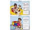 Book No: 4657546  Name: Set 9215-2 - Activity Card 1 - Picture Book / Bathtime
