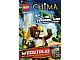 Book No: 6038117-NL  Name: LEGENDS OF CHIMA Comic Book - Issue 1 - Het Verhaal van Laval en Cragger (with Competition Form)