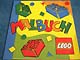 Book No: 926893  Name: Coloring Fun Book ('Malbuch') with Bricks on multicolor Cover (8 pages)