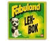 Book No: 93932  Name: Fabuland - Lek-Bok (93.027-S) (Swedish Edition)