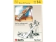 Book No: 9603b41  Name: Set 9603 Activity Card Application: Simulation 14 - Keep It Coming