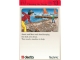 Book No: 9603b70  Name: Set 9603 Activity Card Application: Invention 13 - Clearing the Docks