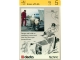 Lot ID: 251053317  Book No: 9606b08  Name: Set 9606 Activity Card Real World Problem 5 - Jaws of Life