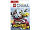 Book No: 9780241185551  Name: DK Reads - LEGENDS OF CHIMA - Power Up! (Hardcover)