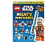 Book No: 9780241195840  Name: Ultimate Sticker Collection - Star Wars Mighty Minifigures