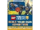 Book No: 9780241283653  Name: Nexo Knights: Build Your Own Adventure (Hardcover)