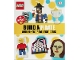 Book No: 9780241330661  Name: Build a Pirate and Other Great LEGO Ideas