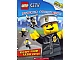 Lot ID: 48573179  Book No: 9780545280952  Name: City - Escape from LEGO City! (Sticker Storybook)