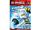 Book No: 9780545348287  Name: NINJAGO - Masters of Spinjitzu - Zane: Ninja of Ice