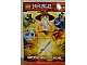 Lot ID: 333114657  Book No: 9780545382854  Name: NINJAGO - Masters of Spinjitzu - Official Guide without Minifigure