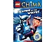 Lot ID: 316471039  Book No: 9780545516501  Name: LEGENDS OF CHIMA - Beware of the Wolves