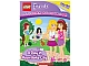 Book No: 9780545517577  Name: Friends - A Day in Heartlake City (Sticker Storybook)