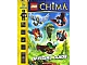 Book No: 9780545537544  Name: LEGENDS OF CHIMA - Official Guide
