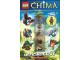 Book No: 9780545540865  Name: LEGENDS OF CHIMA - Official Guide