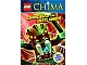 Book No: 9780545627887  Name: LEGENDS OF CHIMA - Danger in the Outlands
