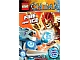 Lot ID: 411253389  Book No: 9780545695268  Name: LEGENDS OF CHIMA - Fire and Ice